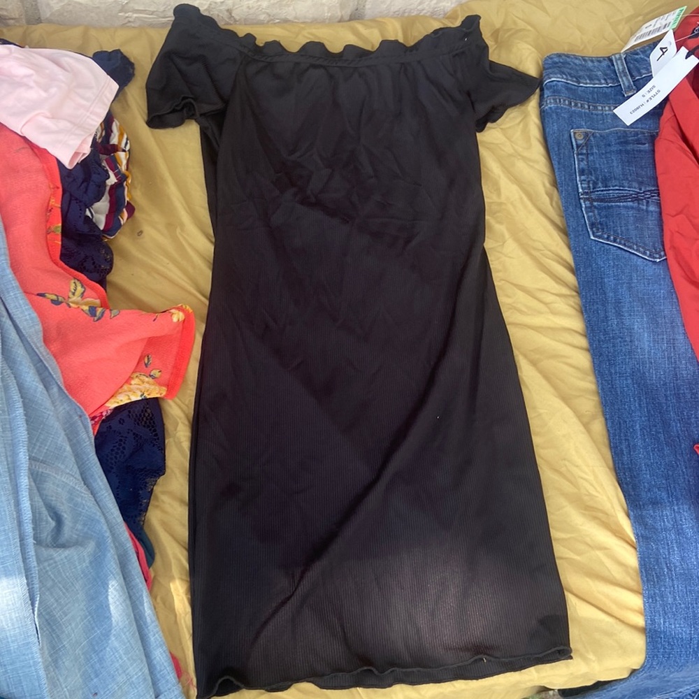 Black dress